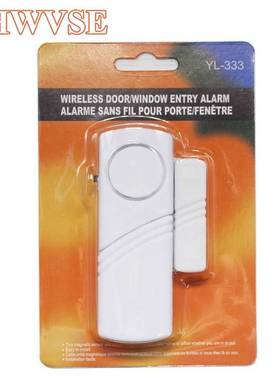 2020 Door Window Sensor Wireless Burglar Alarm with Magnetic