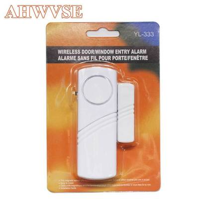 2020 Door Window Sensor Wireless Burglar Alarm with Magnetic