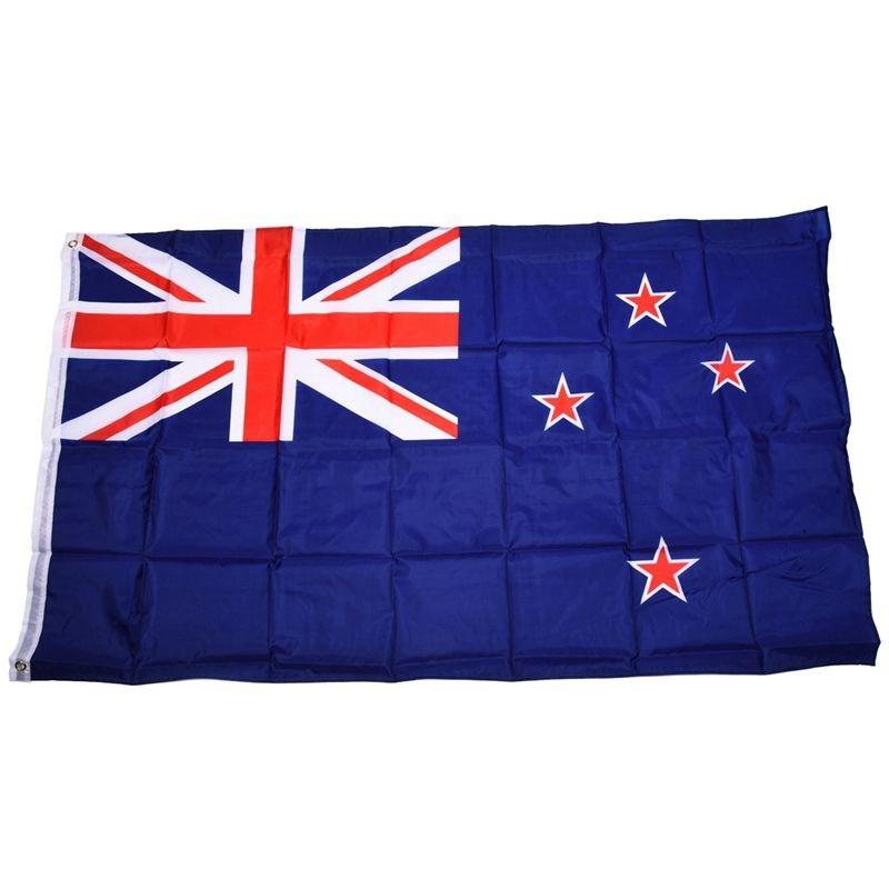 HOT SALE New Zealand National Flag 5Ft X 3Ft