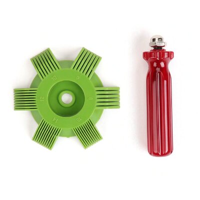 Universal Plastic Car A/C Radiator Condenser Evaporator Fin