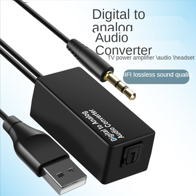 New 3.5mm USB2.0 Audio Converter Cable High Fidelity Stable