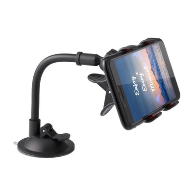 360 Degree Rotation Lazy Non-slip Windshield Car Mount Holde