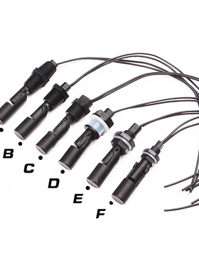 AC 100V Liquid Water Level Sensor Float Switch For Horizonta