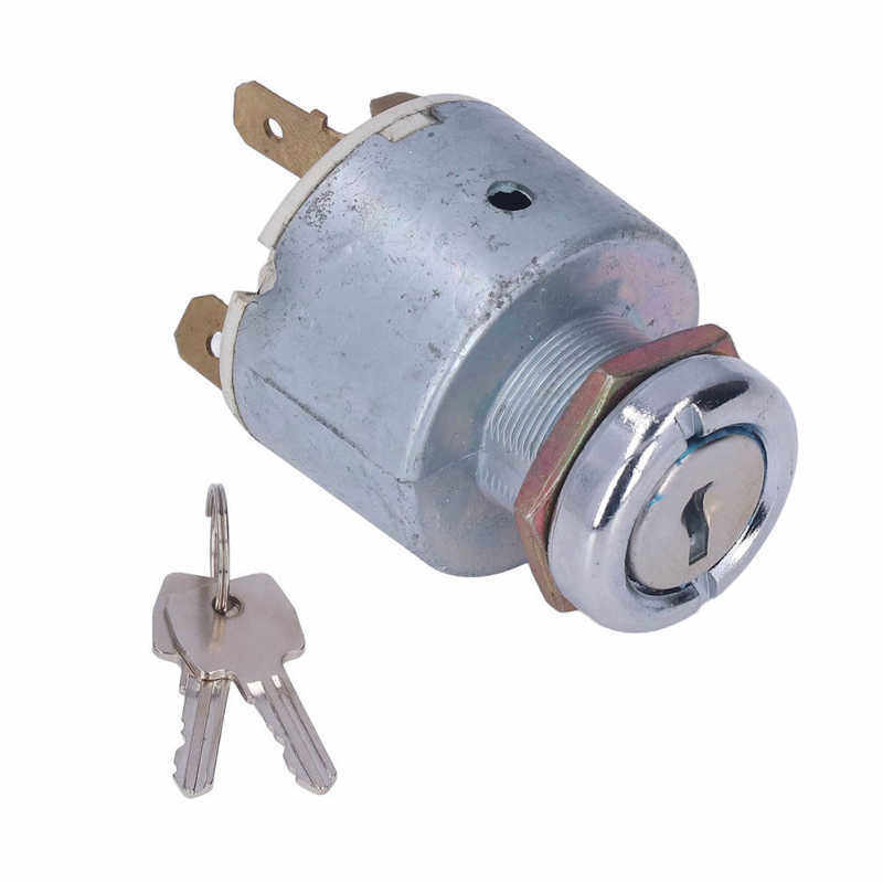 ignition switch universal starter 3 terminal 3 position with