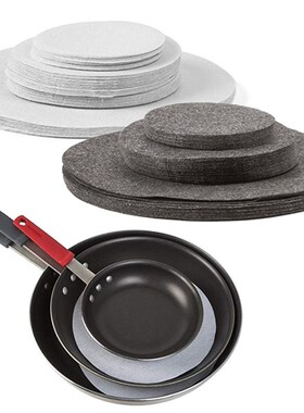 New 24pcs/Lot Soft Felt Plate Dividers China Storage Separat