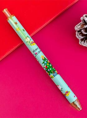 Wide Application 6Pcs Durable Creative Christmas Writing Pen