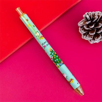 Wide Application 6Pcs Durable Creative Christmas Writing Pen
