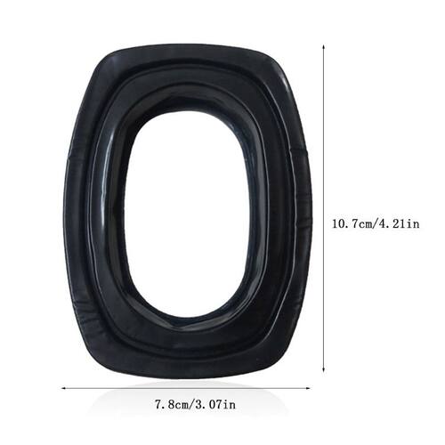 1Pair Gel Ear Pads Soft TPU Ear Cushion for Howard Leight Im