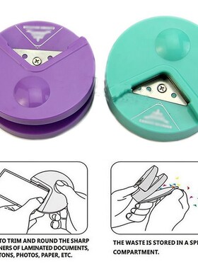 New arrival DIY R4 Manual Corner Rounder Card Photo Paper Cu