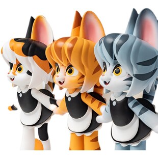 Blind box Caja Ciega Action Figure Maid Cat series Hot anima