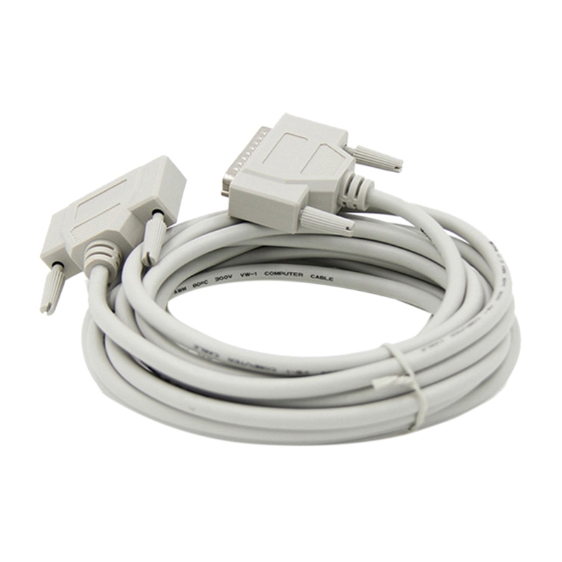 25-Pin M to Hole F Extension Cable,DB25 - Parallel Printer E
