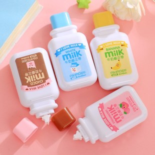 1pcs Cute Milk Correction Tape Kawaii Cartoon Corrector Tape