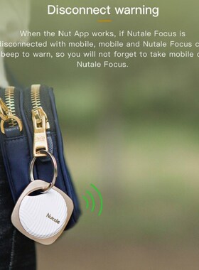 Smart key Finder NUT 2 3 Mini Nutale Focus F9Itag Bluetooth