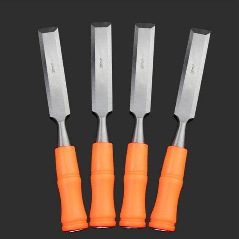 4pcs wood carving flat chisel 6mm 12 mm 18mm 24mm carving kn
