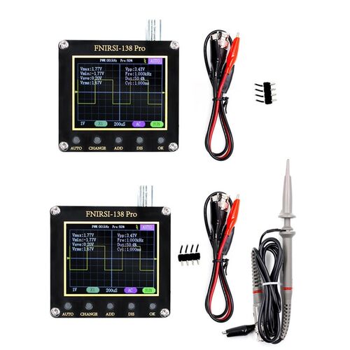 Upgraded Digital Oscilloscope 2.5Msa/s Real-time Sampling Ra