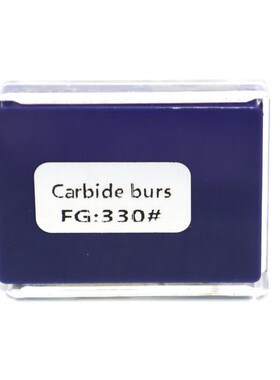 Dental Carbide Burs FG 330 Diamond Burs Pear shaped Tungste