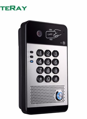 Sip/Voip Video Door Phone ,Door Phone Office Intercom System