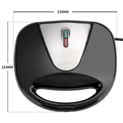 Electric Sandwich Maker Household Mini Grill Bread Waffle Pa