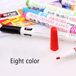 8Pcs New White Board Markers Colored Non toxic Erasable Whi