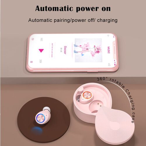 TW70 Bluetooth 5.0 Earphone Wireless HIFI Sound Soundpeats W