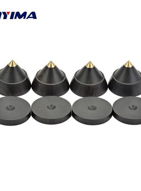 4sets Active Speaker Spikes Stand Feets Audio Speaker Repair