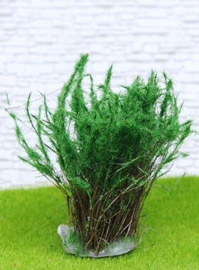 Shrubs and flowers DIY sand table building model material mi
