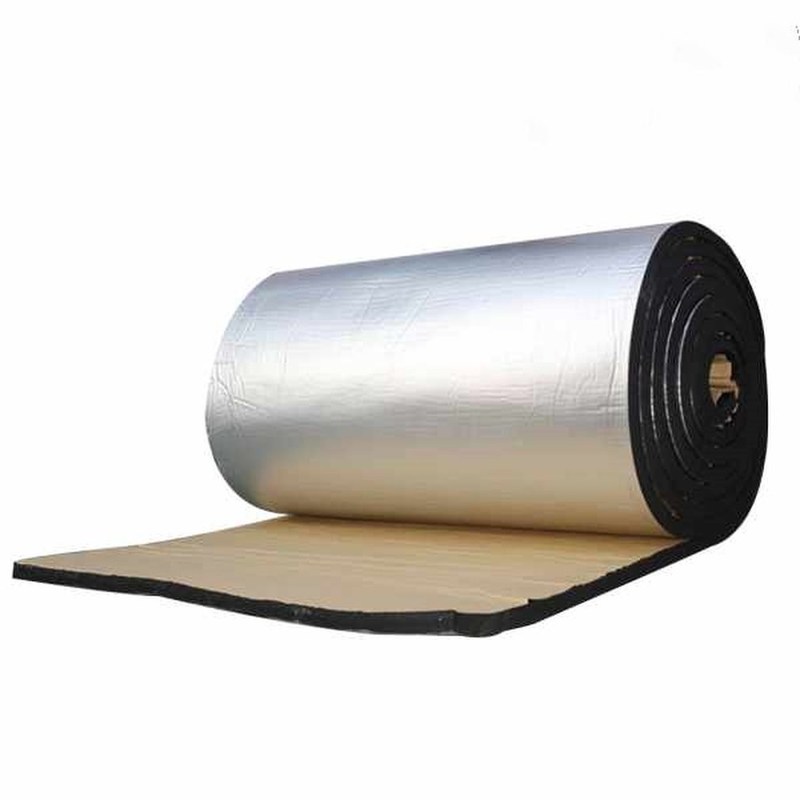 New Car Heat Shield Insulation Sound Deadener Mat Aluminum
