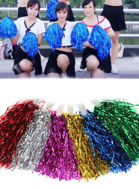1PC Game Pompoms Cheap Practical Cheerleading Cheering Pom