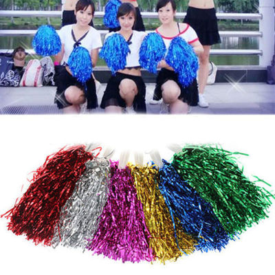 1PC Game Pompoms Cheap Practical Cheerleading Cheering Pom