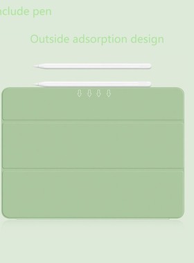 Smart cover for iPad pro 11 inch case Magnetic ltra Slim Tri