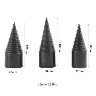 Home Outdoor Wood Chopping Drill Bit Firewood Machine Drill