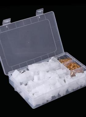 40 sets 2.8mm 2/3/4/6 Way/pin Electrical Connector Kits Male