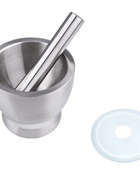 Multi - Function 304 Stainless Steel Solid Garlic Rammer Hou