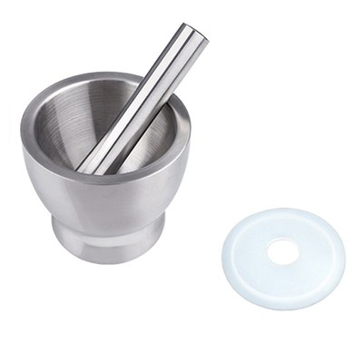 Multi - Function 304 Stainless Steel Solid Garlic Rammer Hou