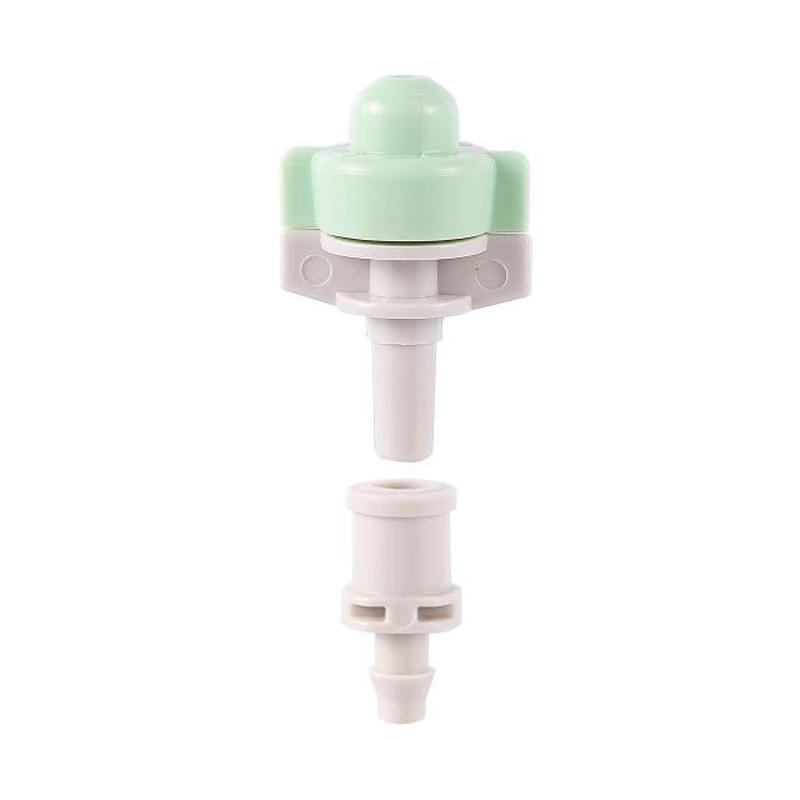 100Pcs Garden Watering Irrigation System 0.5mm Atomization F