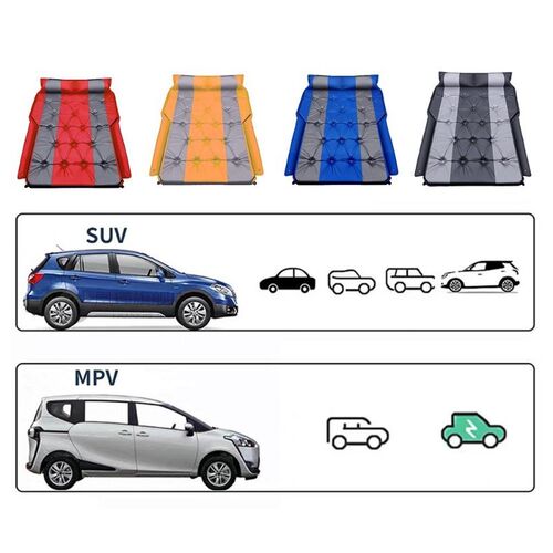 Car Bed Back Seat Inflatable Air Mattress Car Air Inflatable