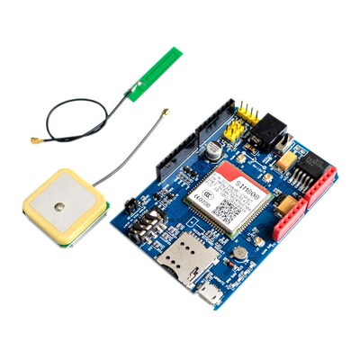 High Quality SIM808 GPRS/GSM+GPS Shield 2 in 1 Shield GSM GP