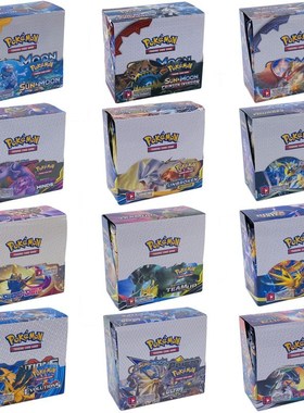 324Pcs/Box 15 Style Pokemon Card Su