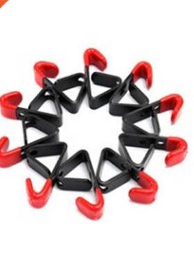 Garage Garden Tool Organizer Steel Wall Mount Hooks 10 Pack