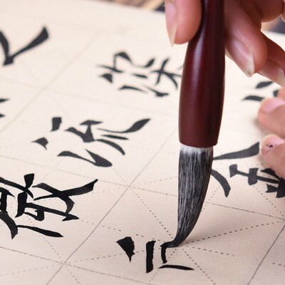 3pcs/set Brush Pen Caligrafia Chinese Huzhou Calligraphy Bru