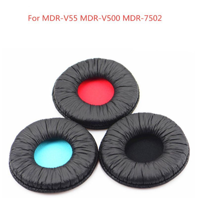 Ear Cushion 80MM Pads For S-ony MDR V55 MDR V500 MDR 7502 AT