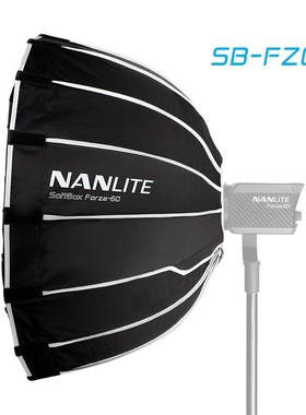 Nanguang SB FZ60 60cm Softbox For Nanlite 60 Light Umbrella