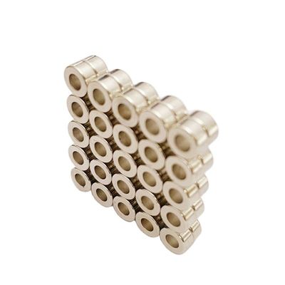 30PCS Magnet Ring Diametrically OD6xID3xT3mm Neodymium Perma