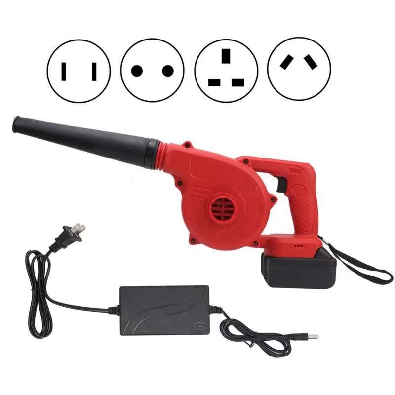 Cordless Blower Lithium Electric Blow Suction Dual Use Compu