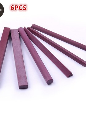 6Pcs 6 Types 3000# Ruby Sharpener Sharpening Stone Triangle