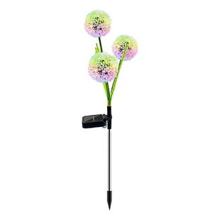Solar Patio Landscape Light Flower Garden Outdoor Pathway