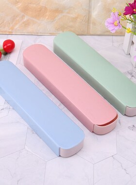 Tableware Storage Box Flatware Travel Case For Stationery Ch