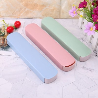 Tableware Storage Box Flatware Travel Case For Stationery Ch
