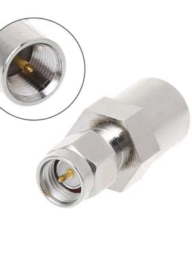 Both Male FME To SMA Plug RF Connector Straight FME/SMA Coax