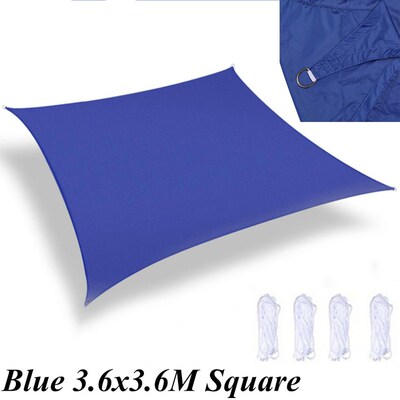 Waterproof Anti-V Sun Shade Sail Canopy Sails Awnings Shelte